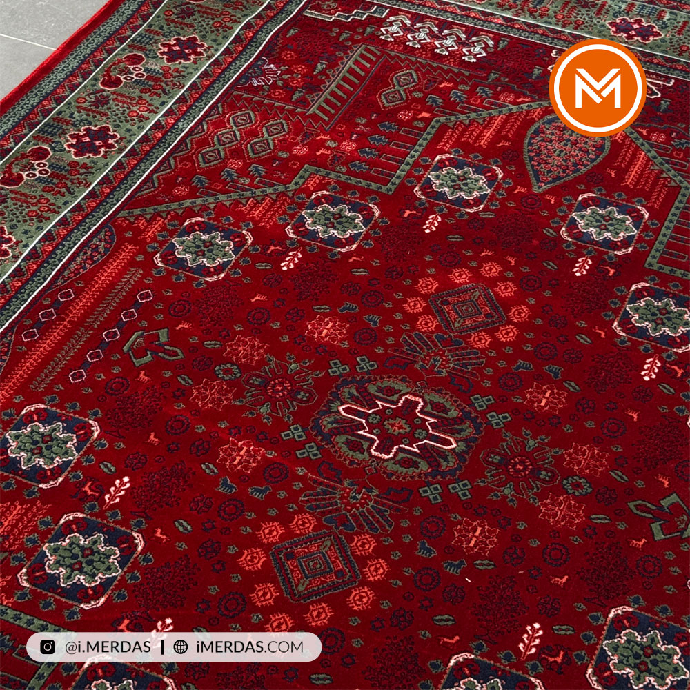 فرش گبه درختی LG زمینه تمام رنگ